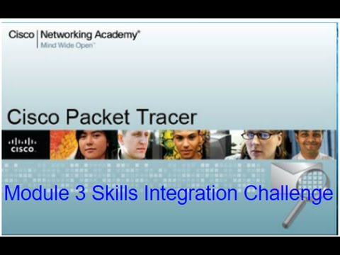 8.4.1.2 Packet Tracer Skills Integration Challenge 8.4.1.2 Packet Tracer Skills Integration Challenge