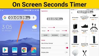 Floating Clock | On Screen Clock | Seconds Timer | 2020 | @UditSaini screenshot 3