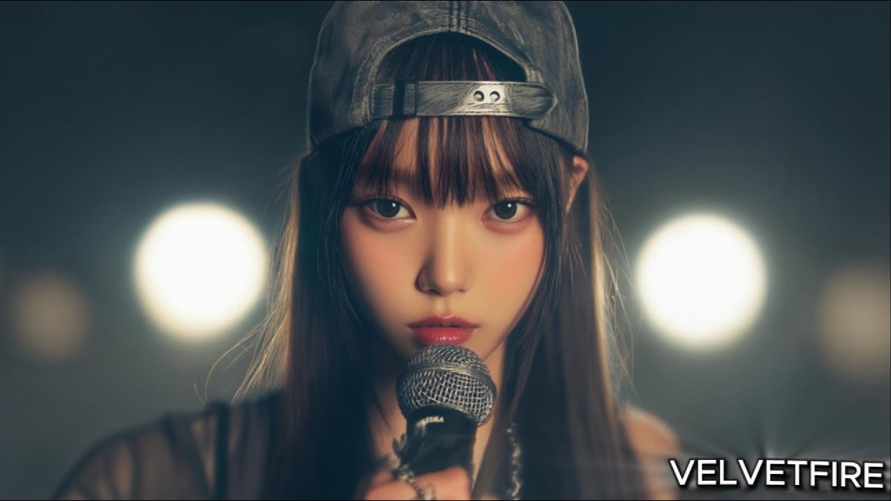 Lambo Queen  VELVET FIRE – Racing the Night