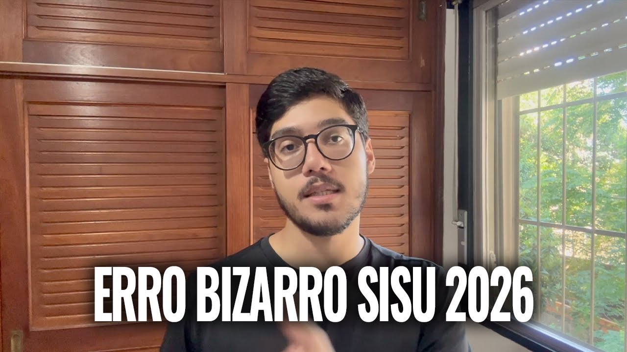 ERRO BIZARRO BAGUNÇANDO OS CORTES (ABSURDO!!) | EXPECTATIVAS PRO 3° DIA DE PARCIAL SISU 2026
