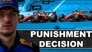 Stewards Verdict On Verstappen Hungary Incident; Mercedes Crumble As Ferrari Fast With New Wing