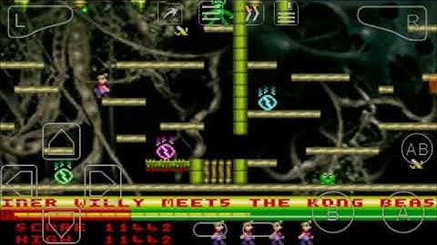 Manic Miner (GBA) Level 8: Miner Willy Meets The Kong Beast