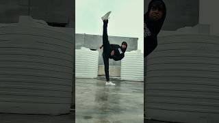 Roundhouse kick combo tutorial 🥋🔥#taekwondo #martialarts #mma #fighterdavid #selfdefense #kick #gym