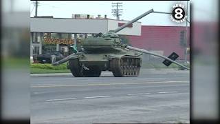 The American Tank Rampage: San Diego neighborhood terrorized by Army vet driving stolen tank in 1995 screenshot 5