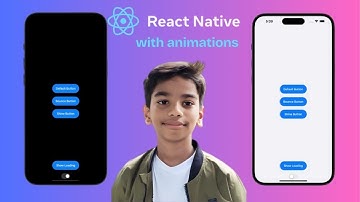 React Native Course Part 5: Animations, Themes (Light/Dark), Transitions with Reanimated #animation