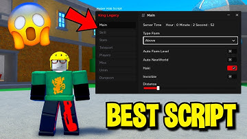 King Legacy Script (PASTEBIN 2024) (GET FRUITS, AUTO LEVEL, AUTOFARM MOBS, TP ISLAND