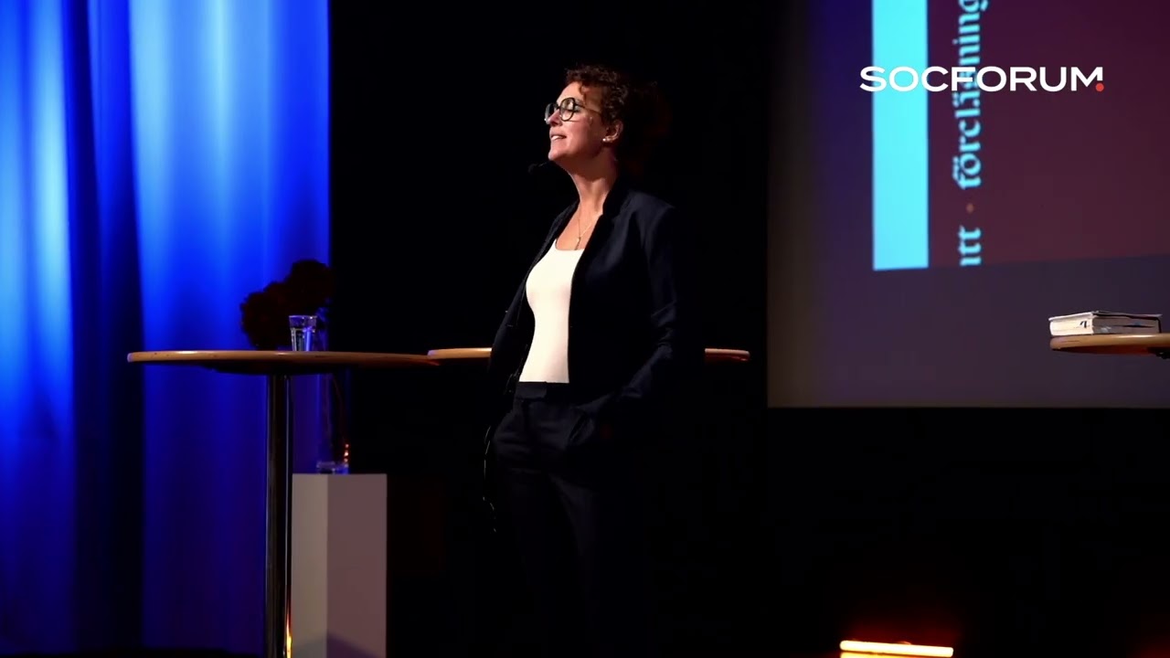 SocForum 2023: Clara E. Mattei - Kapitalets ordning: Åtstramningspolitik som klasskamp mot arbetare