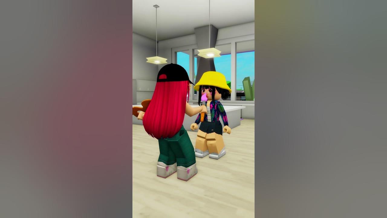 they gave themselves patterns to fit in with Rumi🥺💞#robloxshorts #roblox