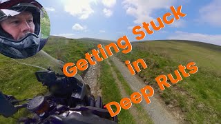 Conquering Wales: Battling Deep Ruts