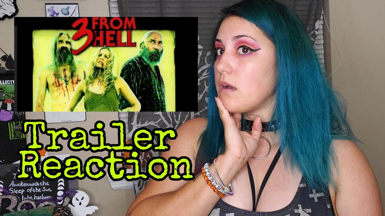 3 from Hell Trailer Reaction