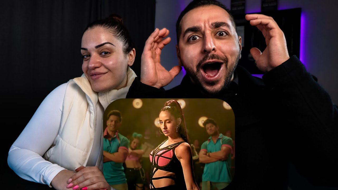 Australian Couple React To Bollywood Song (Nachi Nachi)