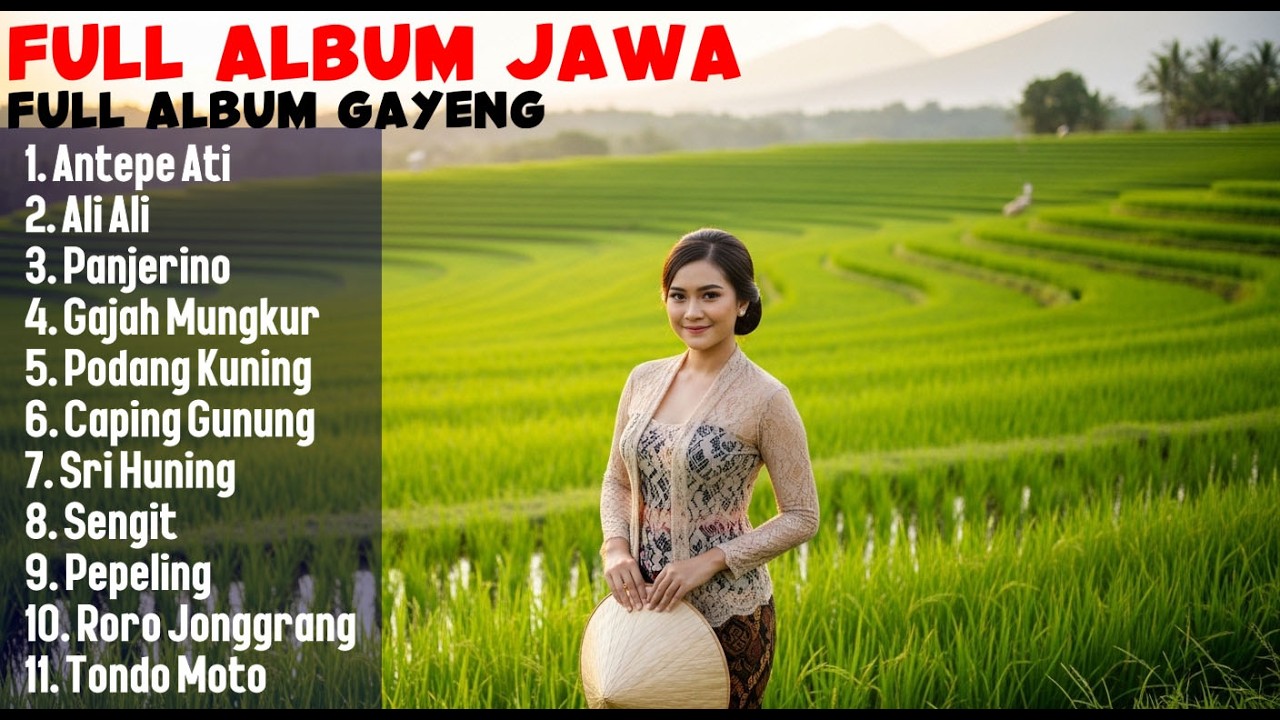 1 JAM FULL CAMPURSARI KOPLO LAWAS – CAMPURSARI JAWA SRAGENAN ~ aTI LORO NANGIS