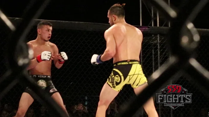 559 Fights #60 - Austin Liu vs. Anthony Aguilar