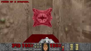 Doom Zero (Ultra-Violence Plus 100%) - Map 31 (Secret Level): Meat (Secret Exit)