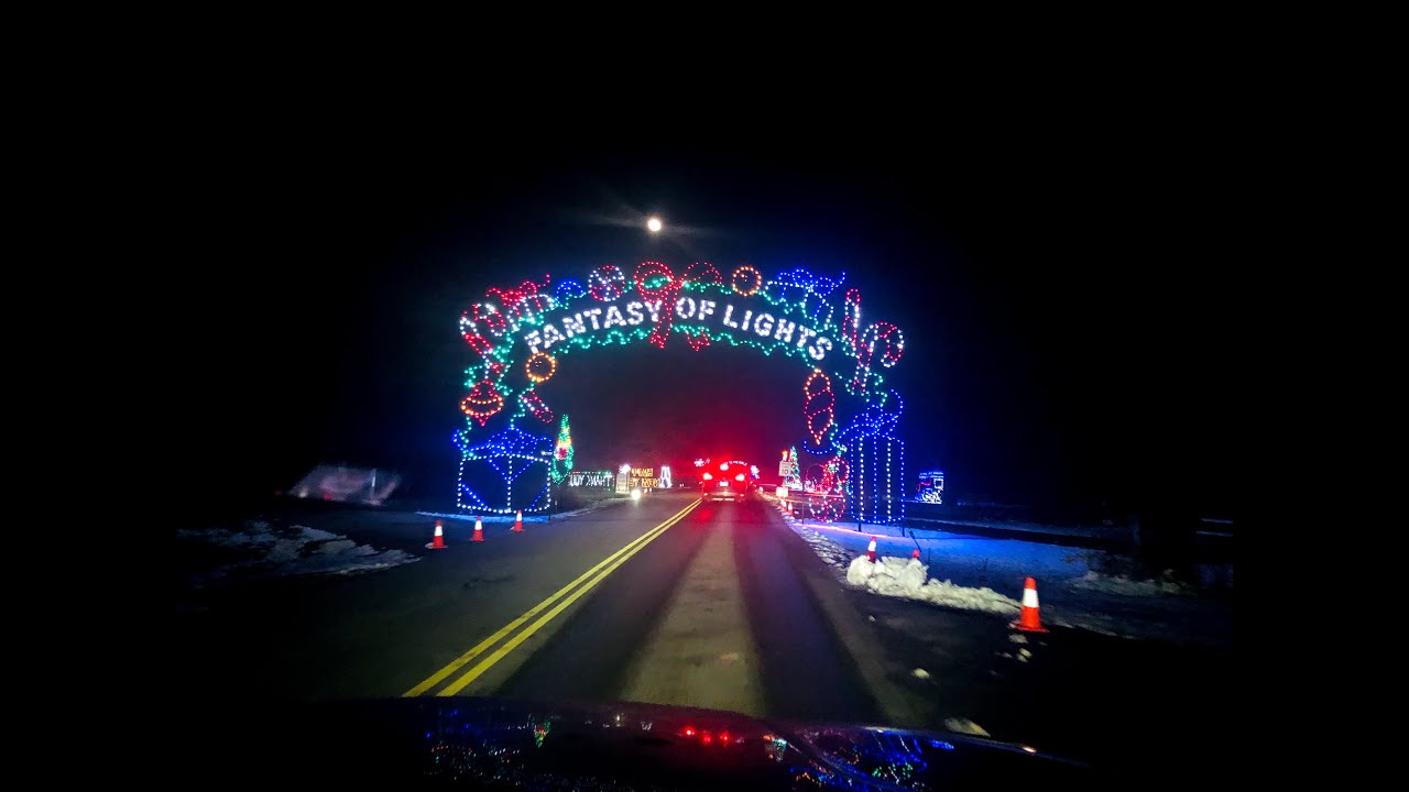 Fantasy of Lights Butch Bando's Fantasy Of Lights Delaware Ohio