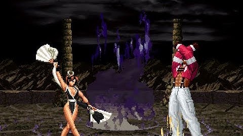 [KOF Mugen] Mai Phoenix VS O.Yashiro