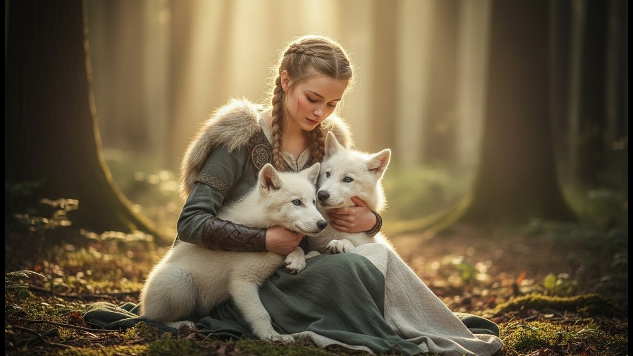 She Saved Two Wolf Pups in the Forest — Next Day, the Alpha King Made His Choice | Werewolf Romance