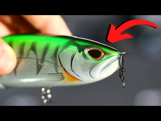 5 Bass LURES For 50 Degree WATER (The BEST Time To Fish) 