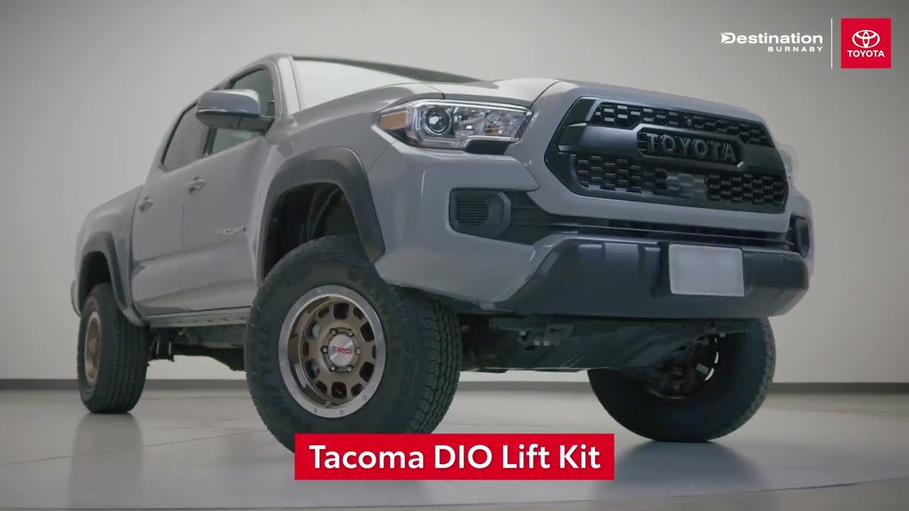 Toyota Tacoma TRD Lift Kit - YouTube