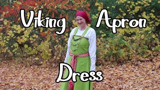How To Make A Simple Viking Apron Dress