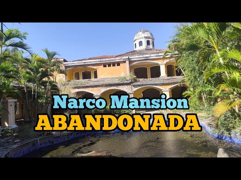 Abandoned Mega Mansion of a Drug Lord in Guatemala!!