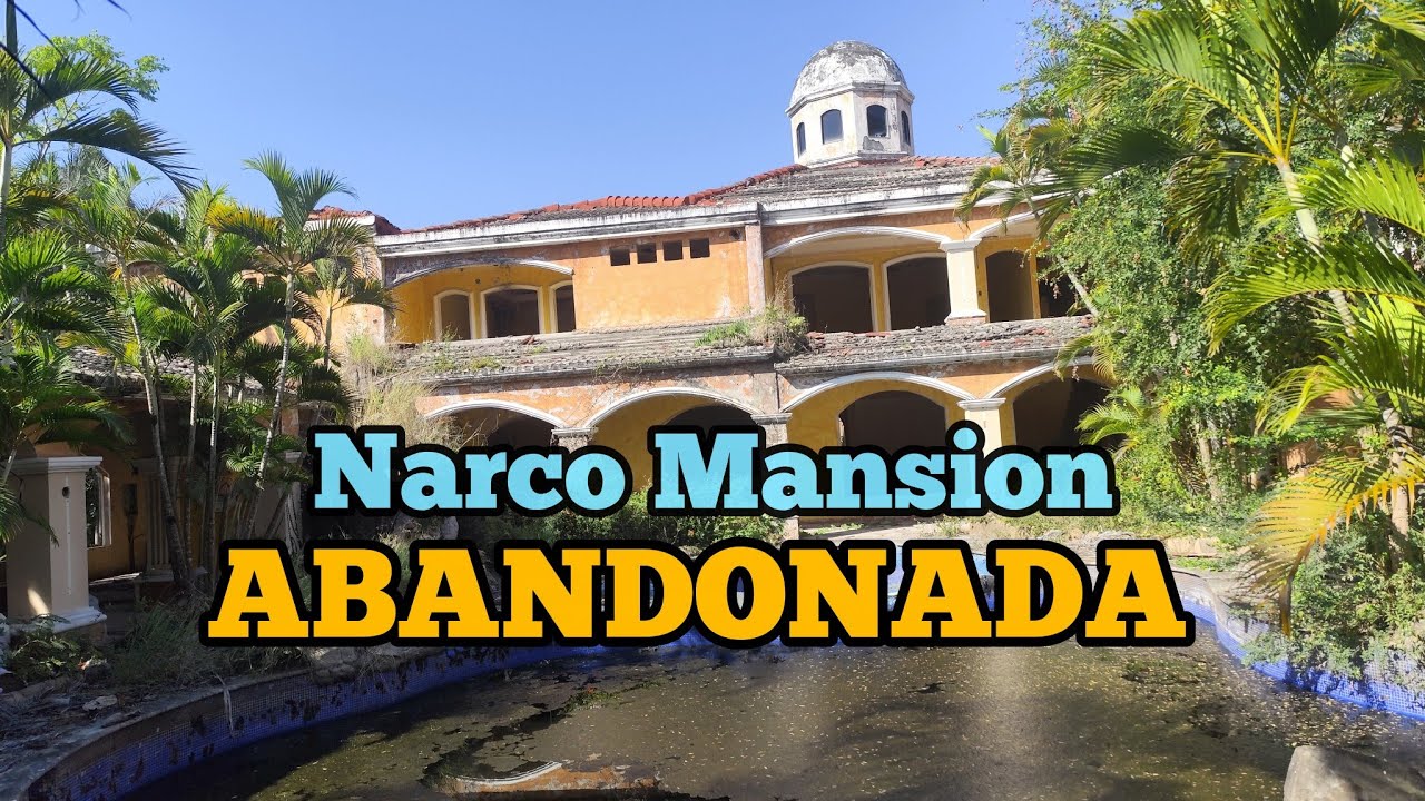 Mega Mansión ABANDONADA de un CAPO en Guatemala!!