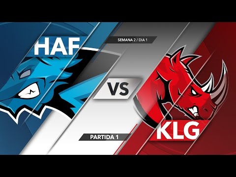 HAF vs KLG - CLS Apertura 2017 S2D1P1