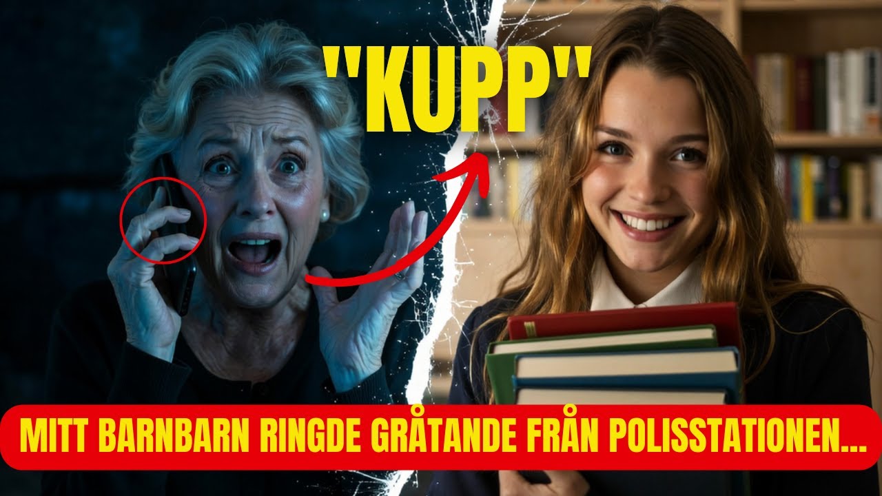 Mitt barnbarn ringde gråtande från polisstationen    Det som hände sedan chockade alla