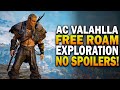 Assassin's Creed Valhalla Free Roam Exploration! NO SPOILERS!