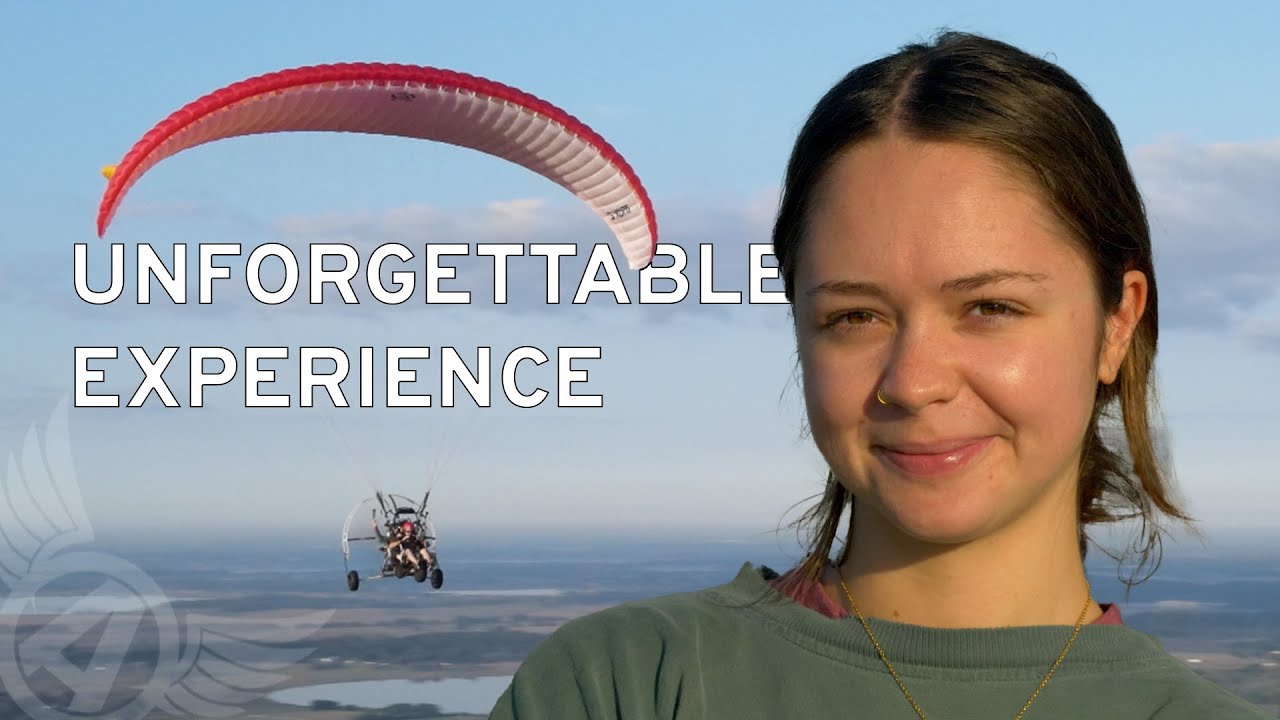 Why Do We Tandem - Aviator Paramotor Training in 4K