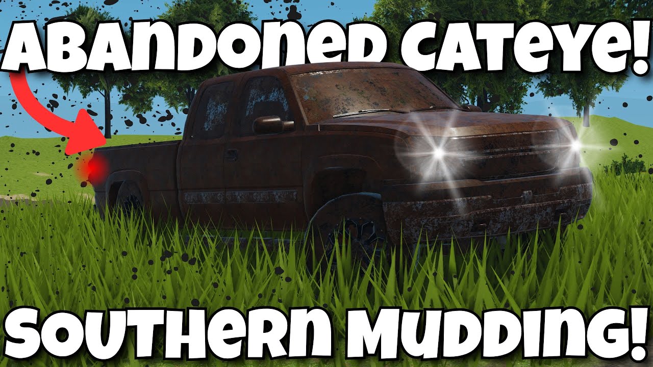 I found a Abandoned Cateye on Southern Mudding