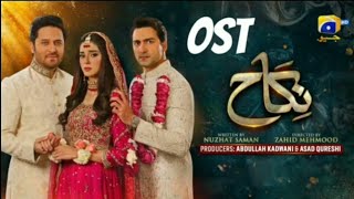 Nikah drama OST Nikah Ost Song Nikah Ost without dialogues HAR PAL GEO #harpalgeo