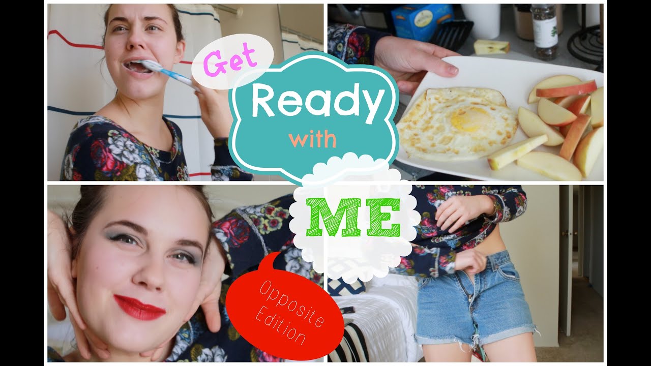 Get Ready With Me! (Opposite Tag!)