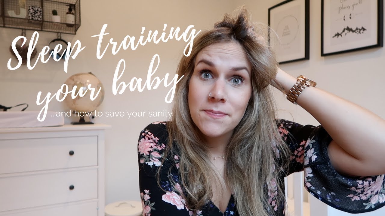 SLEEP TRAINING YOUR BABY IN 3 NIGHTS - YouTube