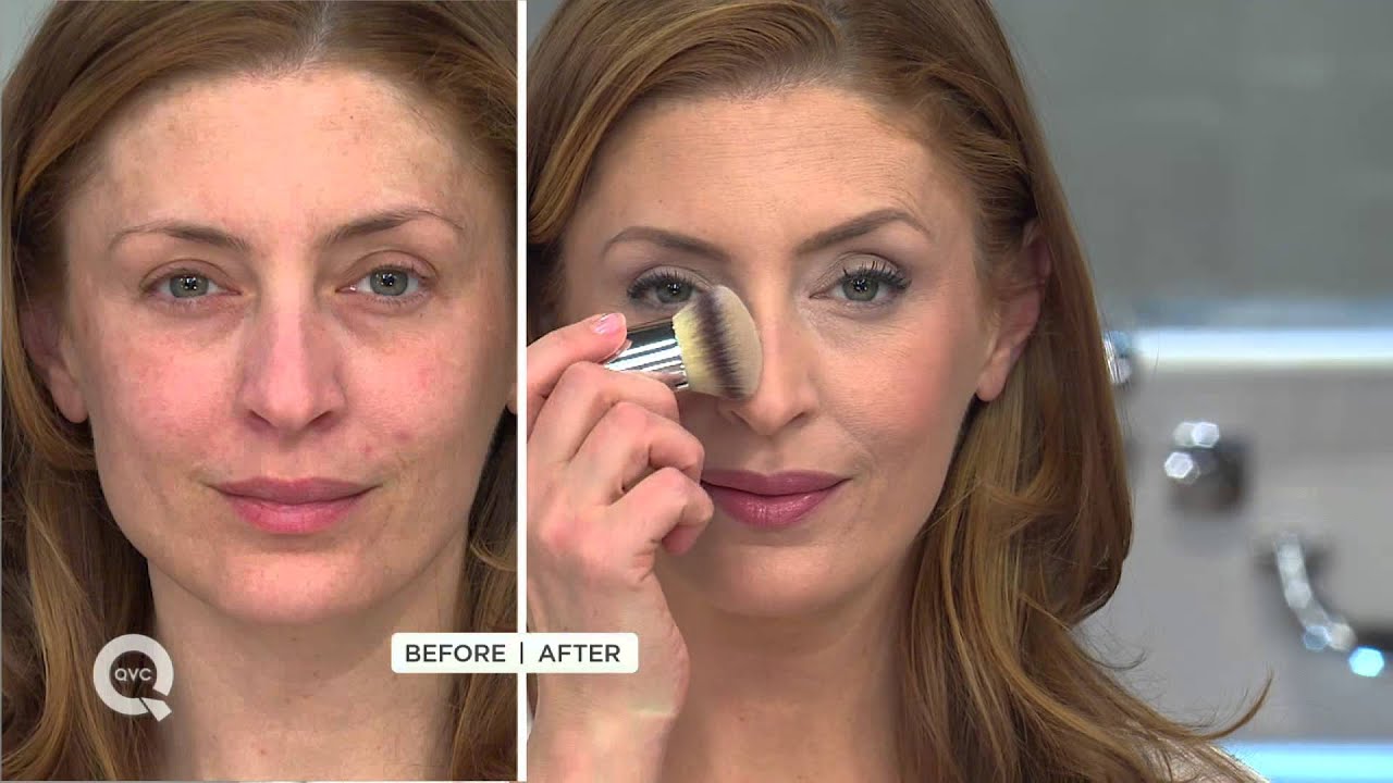 It Cosmetics CC Veil SPF 50 Foundation Cushion Compact with Brush with Shawn Killinger