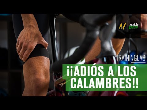 Video: Cómo detener los calambres en las piernas al andar en bicicleta