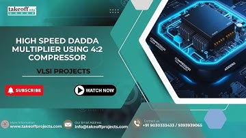 HIGH SPEED DADDA MULTIPLIER USING 42 COMPRESSOR