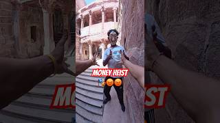 Secret Place 💰😱 #moneyheist #parkour #money #viral #pop #challenge #explore