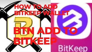 HOW TO CREATE BITKEEP WALLET    II BTN MINER UPDATES II