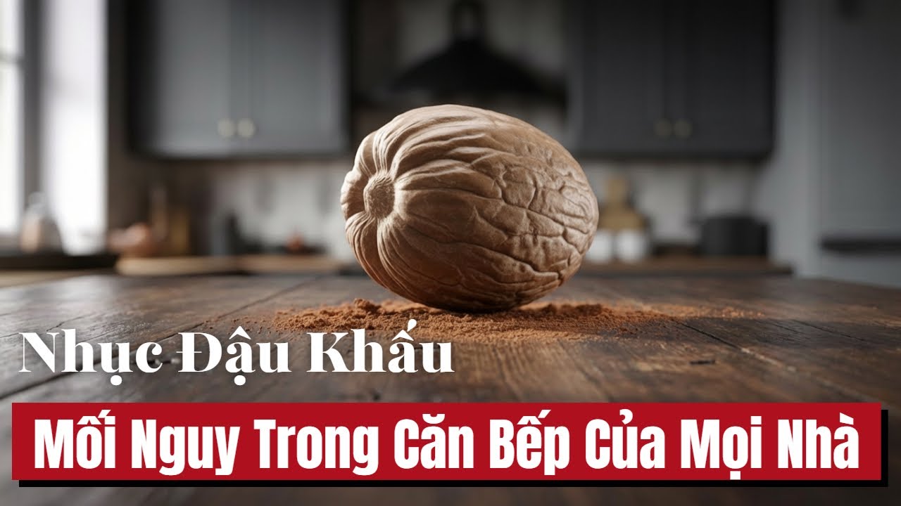 Nhục Đậu Khấu - Mối Nguy Hiểm Ẩn Trong Căn Bếp Của Mọi Nhà