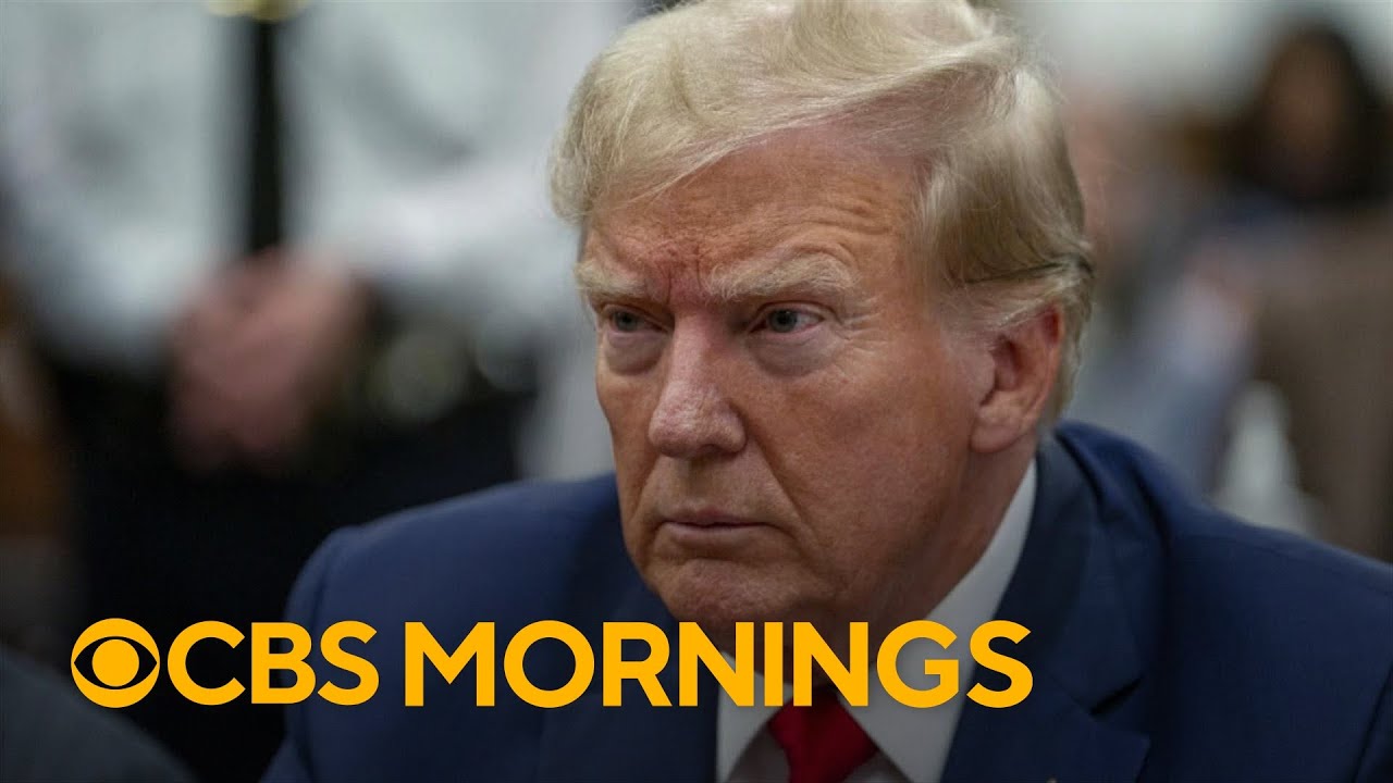 Trump to appear in New York court for closing arguments today - YouTube