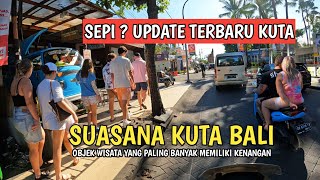 APAKAH BALI SEPI ? SITUASI KUTA BALI SAAT INI