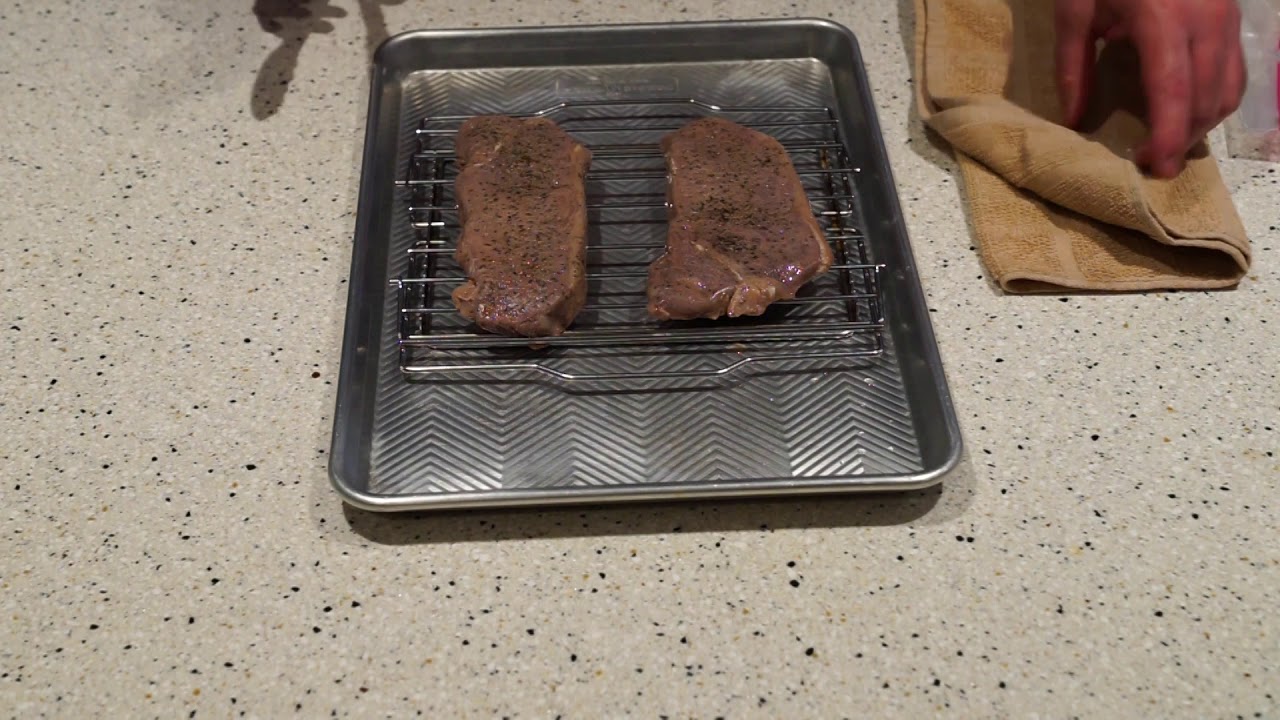 Stove Top Sous Vide New York Strip - YouTube