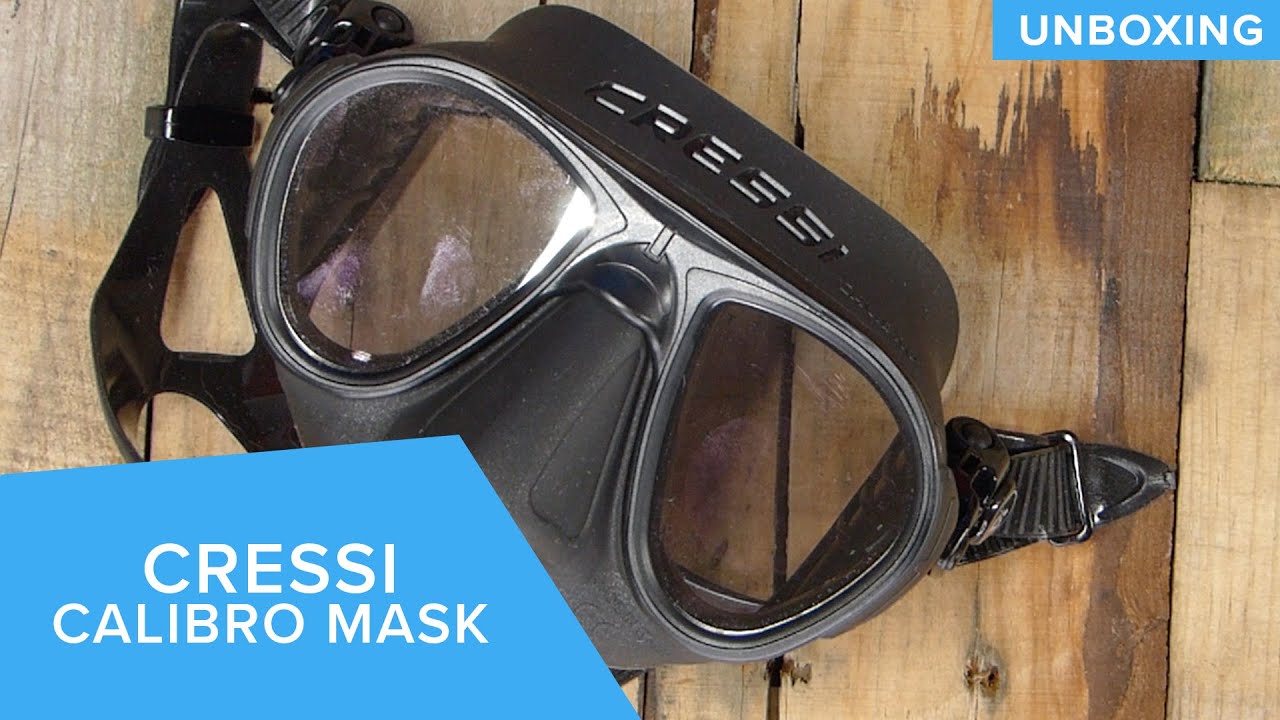 Cressi Calibro Mirrored Mask