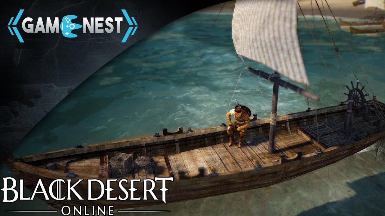 budowa łodzi, fishing boat poradnik black desert online