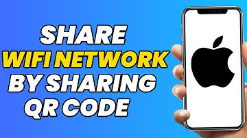 How to Share WIFI Network by Sharing QR CODE in iPhone?