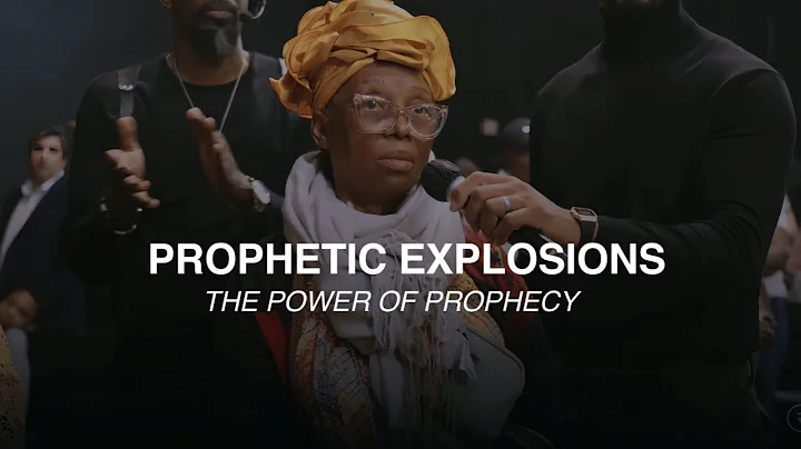 Prophetic Explosions: The Transformative Power Of Prophecy | PROPHET LOVY L. ELIAS