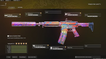 *NEW* XM4 CLASS is OVERPOWERED! 😍 (Best XM4 Class Setup in Warzone)