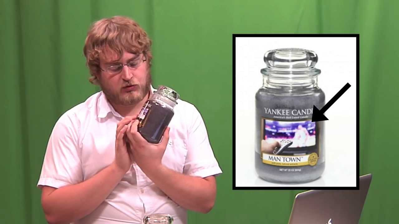 Man Candles YouTube
