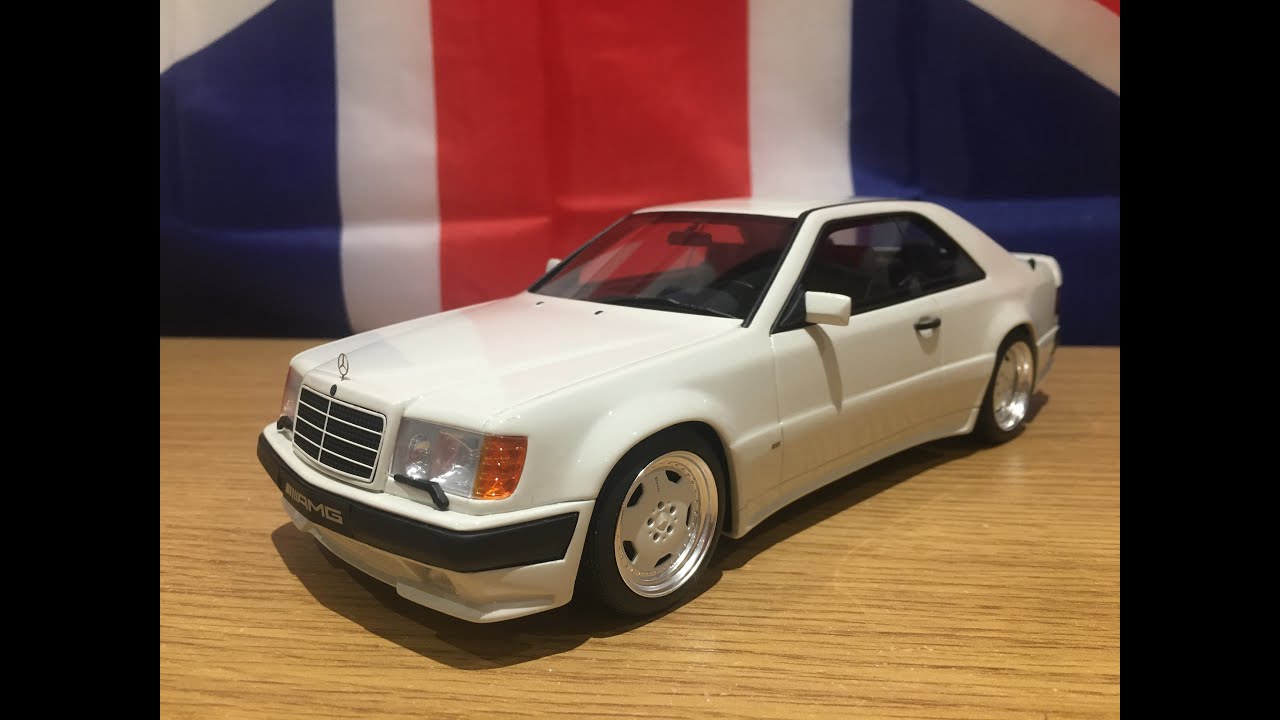 1:18 Otto Mercedes-Benz 300 CE AMG - YouTube